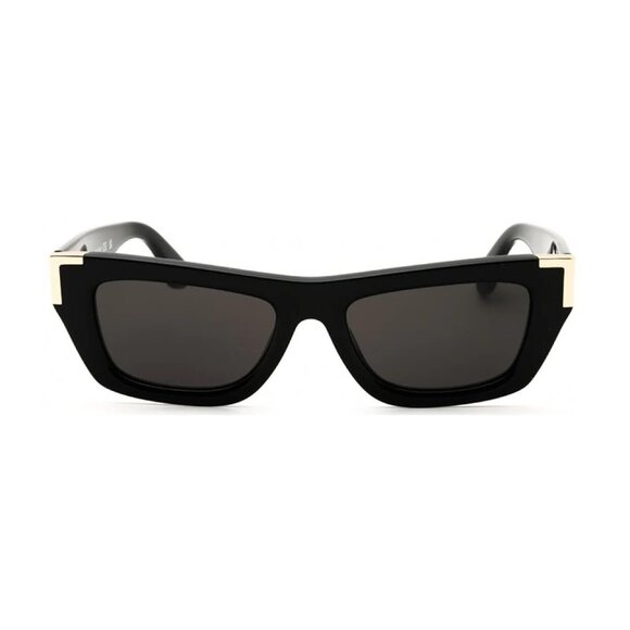 NEW PALM ANGELS SUNGLASSES BLACK UNISEX EYEWEAR PERI10K MALIBU 1007